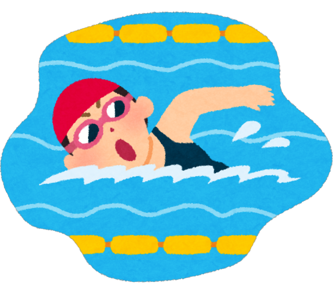 脊椎側彎 自由泳