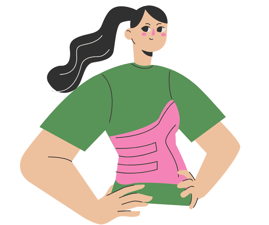 青少年脊椎側彎背架