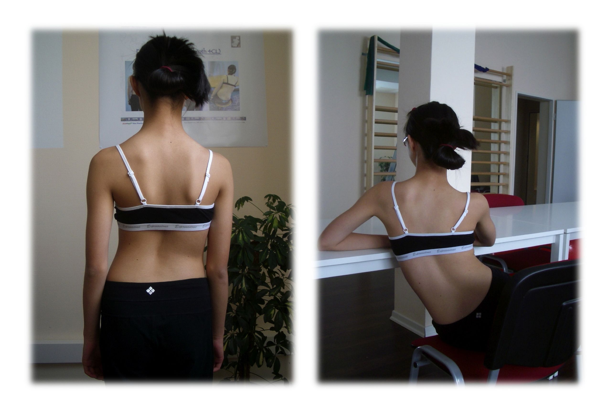 施羅斯運動 坐姿